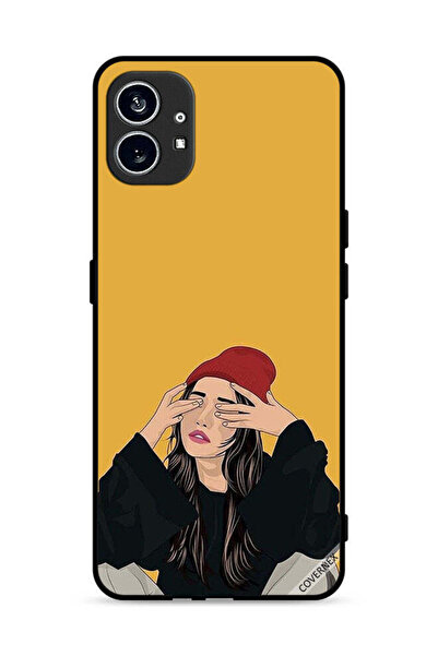 Covernex غطاء حماية لهاتف Nothing Phone (1) 5G - فن الفتاة الحزينة