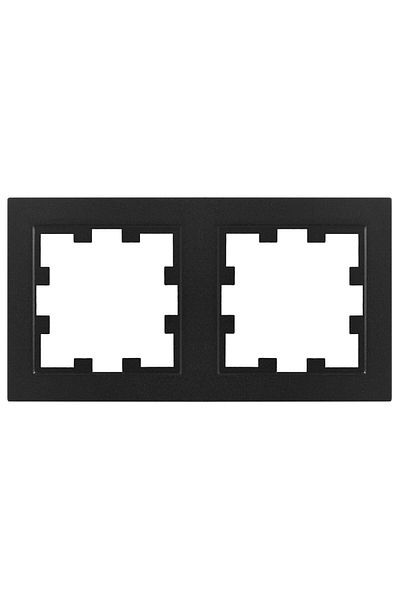 PANASONIC Cadru orizontal dublu Karre Plus 55 FS negru