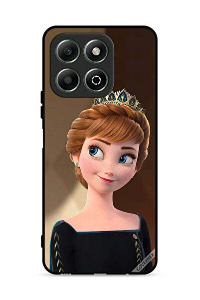 Covernex غطاء حماية لهاتف Honor X6b 4G بطبعة فروزن آنا