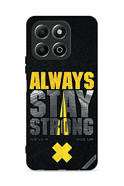 Covernex غطاء حماية لهاتف Honor X6b 4G - ابق قويًا دائمًا ولا تستسلم أبدًا