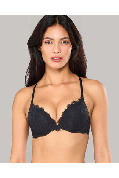 La senza حمالة صدر دانتيل مثيرة مزدوجة الدفع