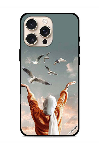 Covernex غطاء حماية لجهاز Apple iPhone 16 Pro - طيور طائرة