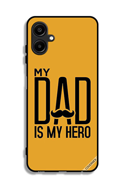 Covernex غطاء حماية لهاتف سامسونج جالاكسي F06 5G "والدي هو بطلي"