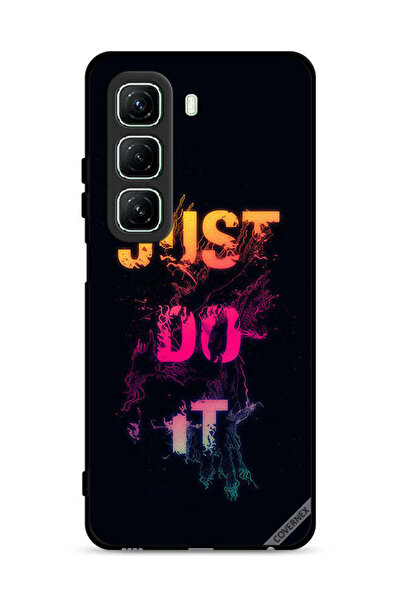 Covernex غطاء حماية لجهاز Infinix Hot 50 5G - Just Do It