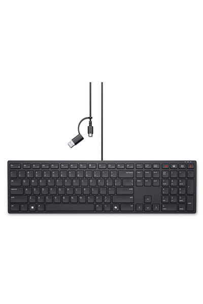 Dell KB525C Collaborative Keyboard UK Black USB-C