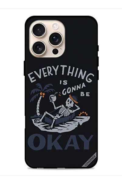 Covernex غطاء حماية لجهاز Apple iPhone 16 Pro Max - كل شيء سيكون على ما يرام
