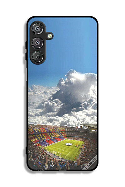 Covernex غطاء حماية لهاتف سامسونج جالاكسي M16 5G بتصميم ملعب كرة قدم