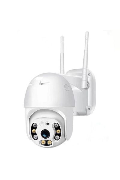 dalimag Camera De Supraveghere WIFI, Rotire 360, Night Vision LED+IR, Ultra HD, 1080p, Comunicare Bidirectio