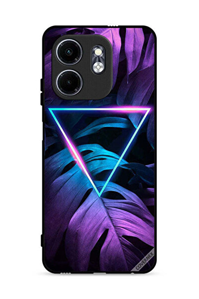 Covernex غطاء حماية لهاتف Infinix Hot 50i 4G بتصميم مثلث الإضاءة