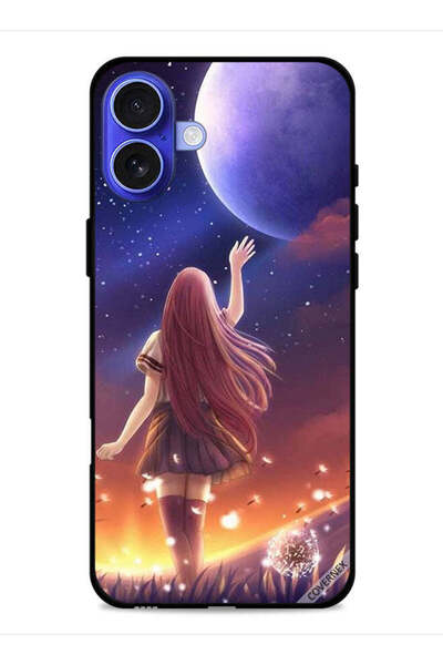 Covernex غطاء حماية لجهاز Apple iPhone 16 Plus Touching Moon