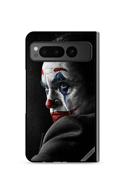 Covernex غطاء حماية لجهاز جوجل بيكسل فولد 5G - مهرج حزين