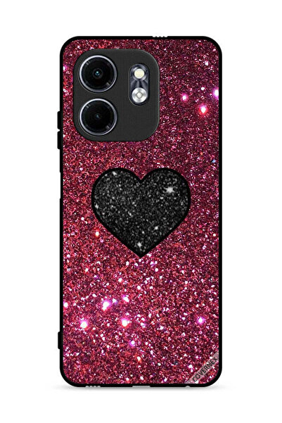 Covernex غطاء حماية لهاتف Infinix Hot 50i 4G بتصميم قلب لامع