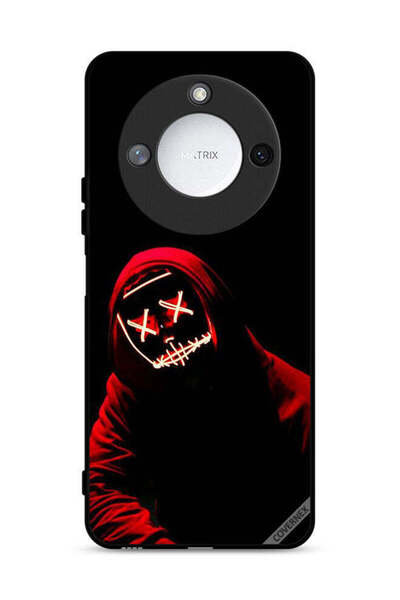 Covernex غطاء حماية لهاتف Honor X60 5G بقناع الهالوين