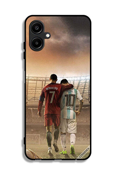 Covernex غطاء حماية لهاتف سامسونج جالاكسي M06 5G ميسي وكريستيانو رونالدو