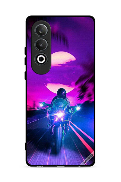 Covernex غطاء حماية لهاتف OnePlus Nord CE4 5G بخلفية رجل على دراجة