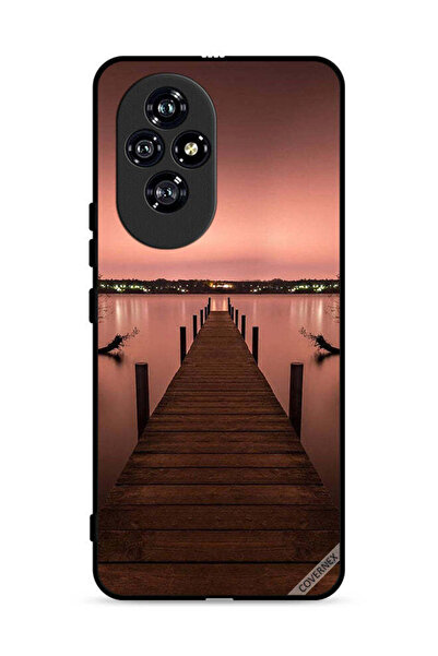 Covernex غطاء حماية لهاتف Honor 200 5G بتصميم Pathway To Sea Evening