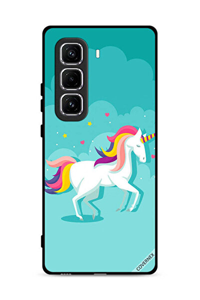 Covernex غطاء حماية لجهاز Infinix Hot 50 Pro Plus 4G بتصميم وحيد القرن