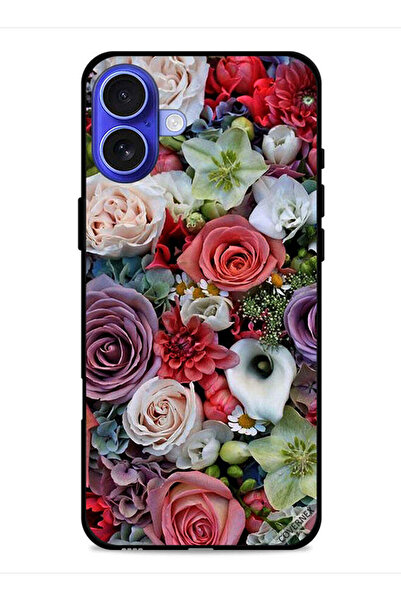 Covernex غطاء حماية لجهاز آيفون 16 من آبل - ورود