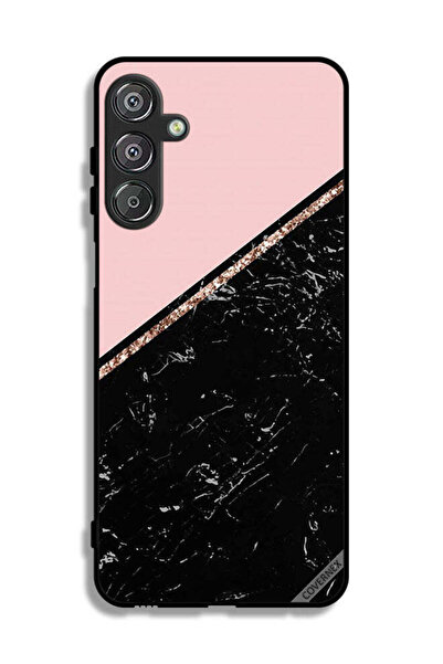 Covernex غطاء حماية لهاتف سامسونج جالاكسي F16 5G بنقشة رخامية