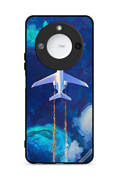 Covernex غطاء حماية لهاتف Honor X60 5G بتصميم طائرة
