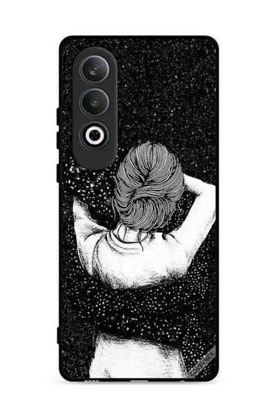 Covernex غطاء حماية لهاتف Oppo K12 Plus 5G برسومات فتاة دودل الخيالية الليلية