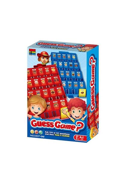 KINGSO TOYS Guess Game, Kingso Toys, Family Game, 2 Players, Ages 3+, Multicolor