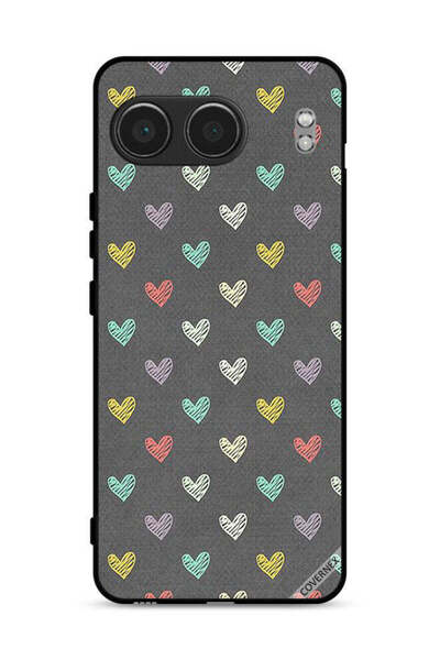 Covernex غطاء حماية لهاتف OnePlus Nord 4 5G بنقشة قلوب صغيرة