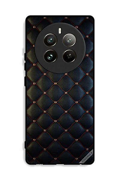 Covernex غطاء حماية لهاتف Realme 12 Pro Plus 5G بنقشة قماشية