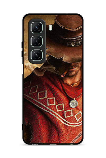 Covernex غطاء حماية لهاتف Infinix Hot 50 5G بتصميم قبعة أنيقة للرجال