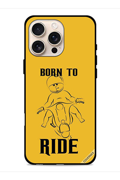 Covernex غطاء حماية لجهاز Apple iPhone 16 Pro Max من Born To Ride