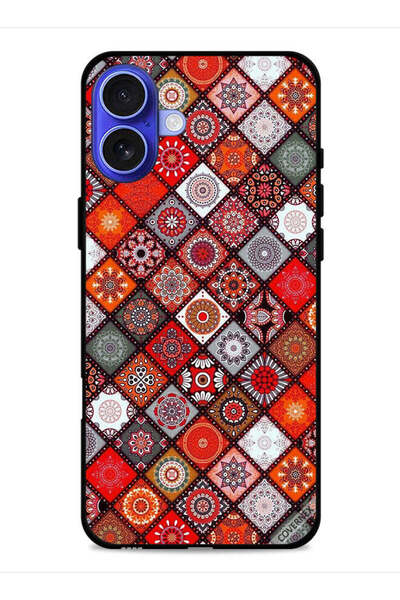 Covernex غطاء حماية لجهاز آيفون 16 من آبل بتصميم ماندالا