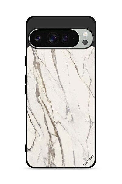 Covernex غطاء حماية لجهاز Google Pixel 9 Pro بتصميم رخامي