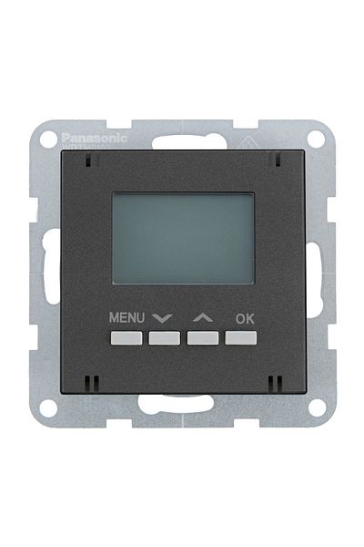 PANASONIC Digital Room Thermostat Mechanism for Heating-Cooling Karre Plus 55