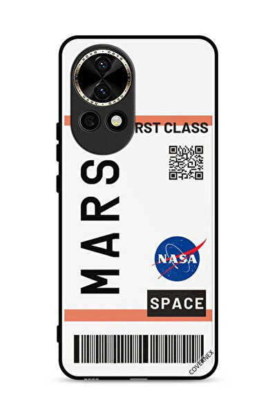 Covernex غطاء حماية لهاتف هواوي نوفا 12 5G بتصميم مشبك فني من مارس