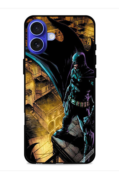 Covernex غطاء حماية لجهاز Apple iPhone 16 Plus بتصميم باتمان في العمل