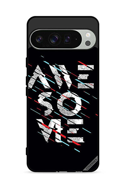 Covernex غطاء حماية لهاتف Google Pixel 9 Pro XL بكلمة خطية رائعة