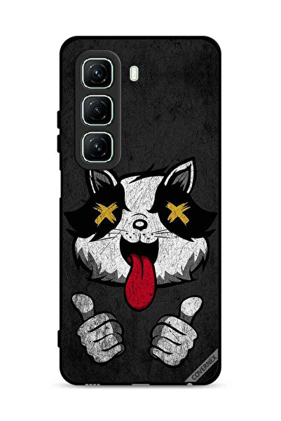 Covernex غطاء حماية لهاتف Infinix Hot 50 5G بتصميم قطة مارشميلو