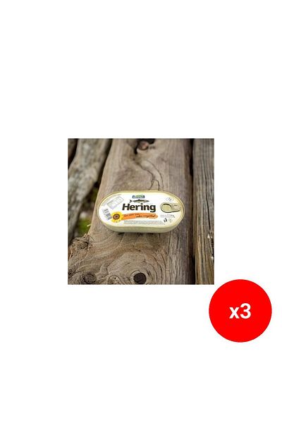 Novac Herring In Sauce With Vegetable Oil 170g - X3pcs