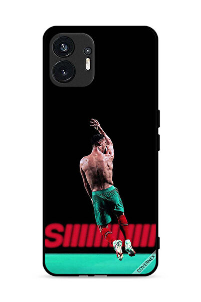 Covernex غطاء حماية لهاتف Nothing Phone (2) 5G رونالدو في الهواء