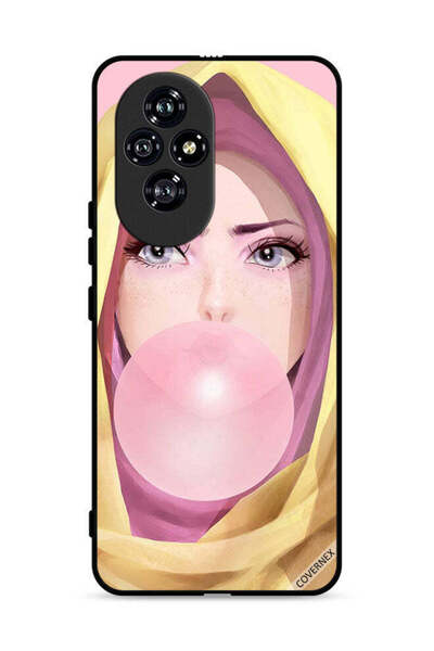 Covernex غطاء حماية لهاتف Honor 200 5G بتصميم بالون الفقاعات
