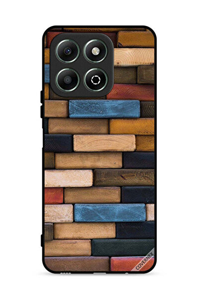 Covernex غطاء حماية خشبي لهاتف Honor X6b 4G