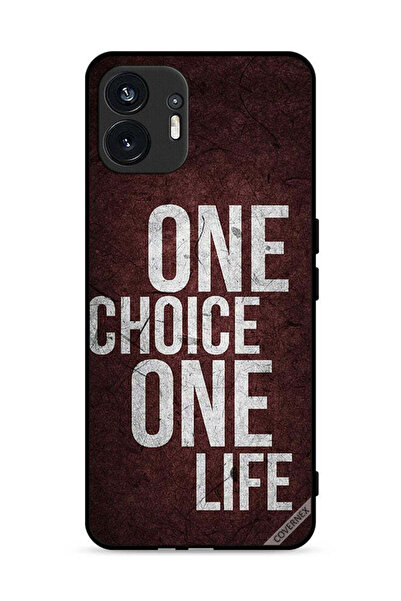 Covernex غطاء حماية لهاتف Nothing Phone (2) 5G One Choice One Life
