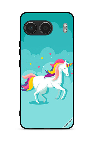 Covernex OnePlus Nord 4 5G Protective Case Cover Unicorn Walking