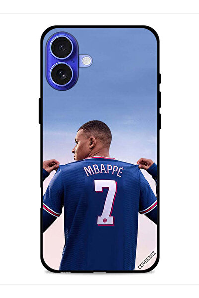 Covernex غطاء حماية لجهاز آيفون 16 من آبل بتصميم كيليان مبابي