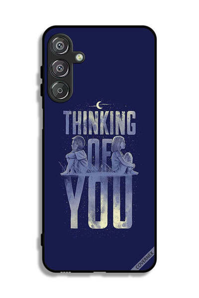 Covernex غطاء حماية لهاتف سامسونج جالكسي A16 5G "أفكر فيك"