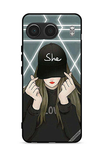 Covernex غطاء حماية لهاتف OnePlus Nord 4 5G She On Cap