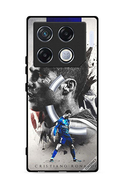 Covernex غطاء حماية لهاتف Infinix GT 20 Pro 5G بخلفية كريستيانو رونالدو