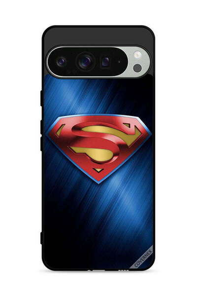 Covernex غطاء حماية لهاتف Google Pixel 9 Pro بشعار سوبرمان