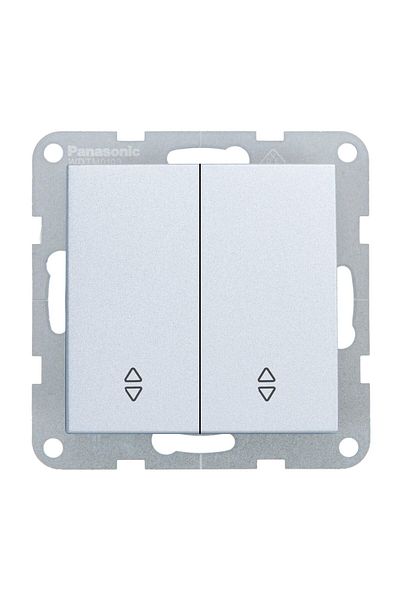 PANASONIC Karre Plus 55 Silver Stair Switch Mechanism