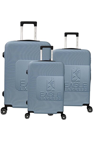 EAGLE EXPRESS عربة هورايزون ABS صلبة مقاس 20، 24، 28 بوصة، مجموعة من 3 قطع با...